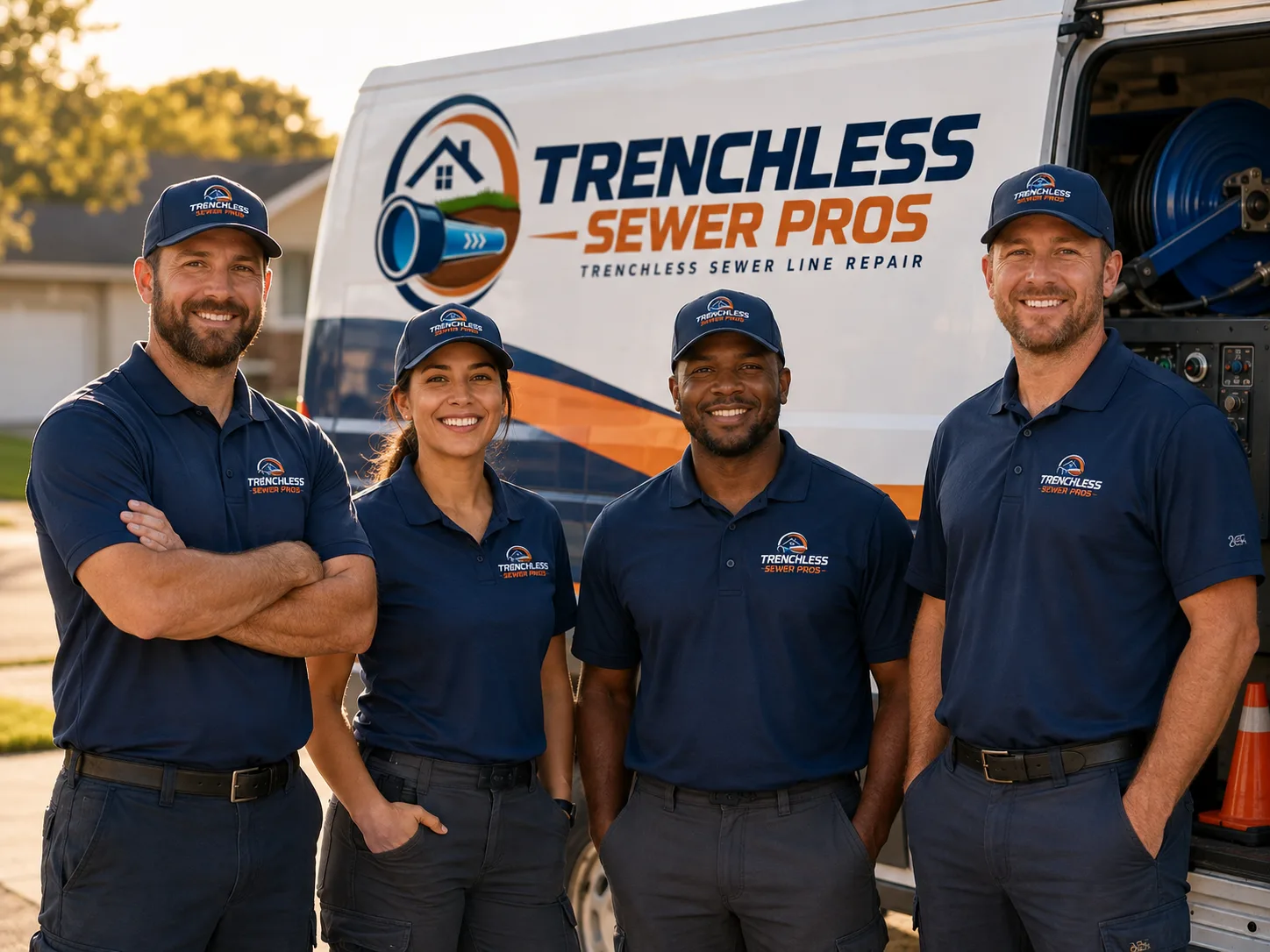 Trenchless Sewer Repair company in Henderson, IL